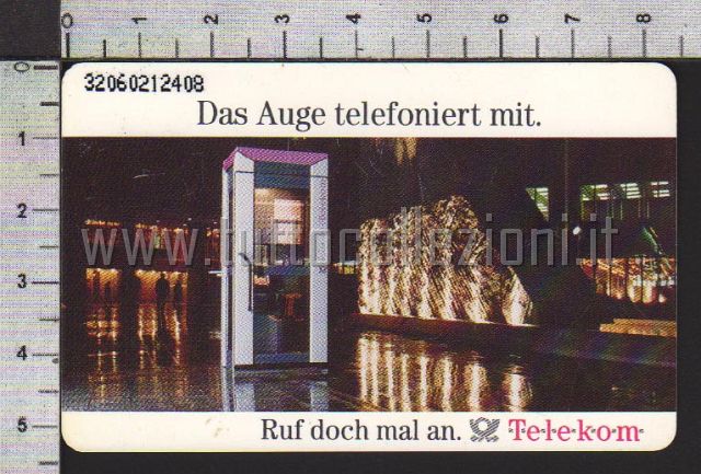 Collezionismo di schede telefoniche germania